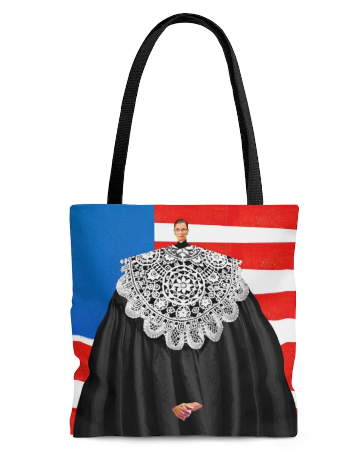 Rbg sale tote bag